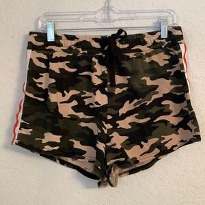 Bobbie Brooks Como Print Women’s Shorts Size L